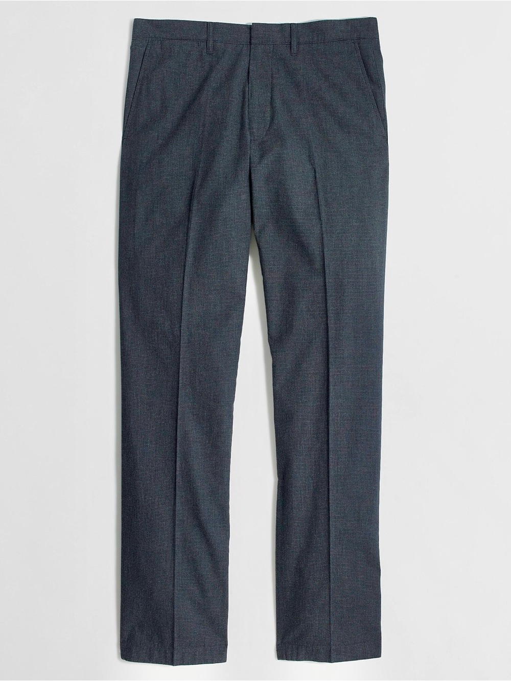 J. CREW Bedford Men's Dress Pants in Charcoal Gray